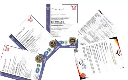 Kalite Politikamız ve Sertifikalarımız