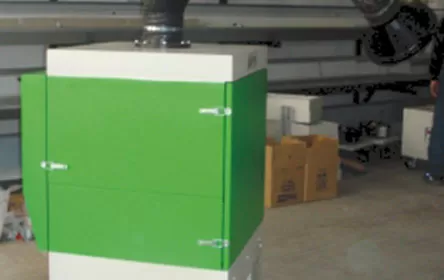 Otomatik Temizlemeli Kartuş Filtreli Üniteler (FORTIS INTEL)