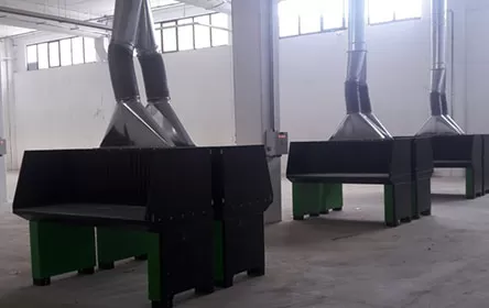 Taşlama ve Kaynak Masaları